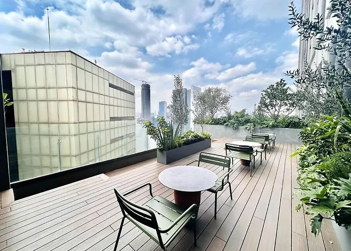Departamento A Unos Pasos De Reforma Y Centro Histórico México DF