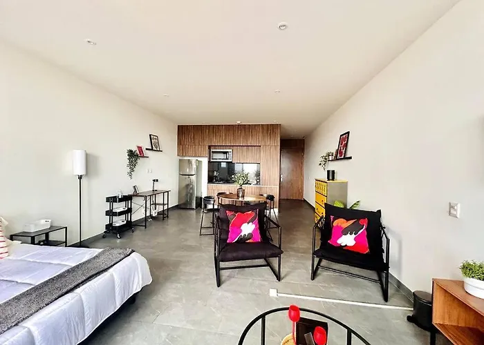 Departamento A Unos Pasos De Reforma Y Centro Histórico Apartamento