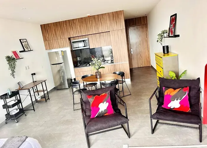 Departamento A Unos Pasos De Reforma Y Centro Histórico Apartamento