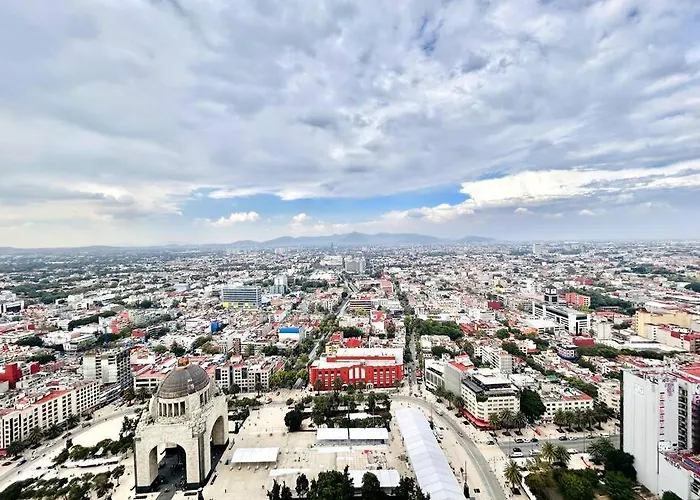 Apartamento Departamento A Unos Pasos De Reforma Y Centro Histórico *