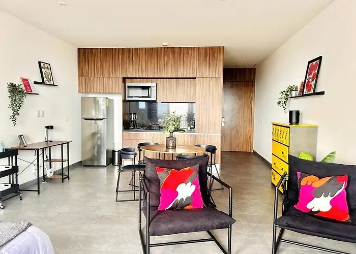 Departamento A Unos Pasos De Reforma Y Centro Histórico *