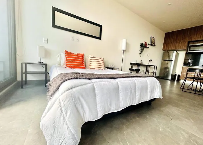 Apartamento Departamento A Unos Pasos De Reforma Y Centro Histórico *