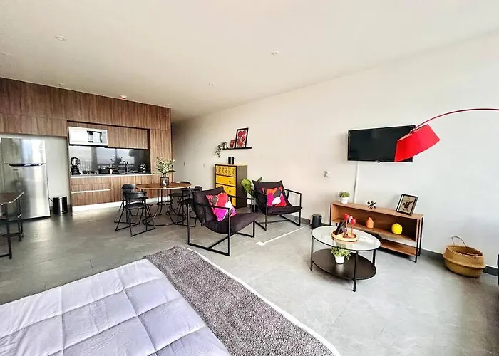 Departamento A Unos Pasos De Reforma Y Centro Histórico * México DF