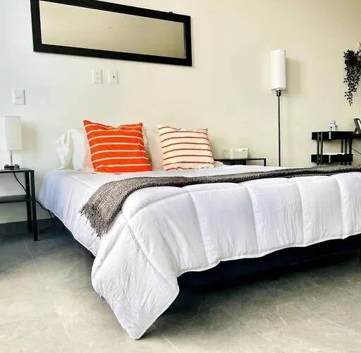 Apartamento Departamento A Unos Pasos De Reforma Y Centro Histórico México DF