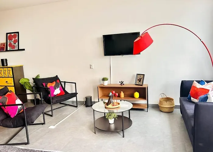 Departamento A Unos Pasos De Reforma Y Centro Histórico *