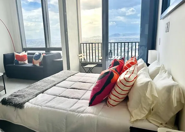 Apartamento Departamento A Unos Pasos De Reforma Y Centro Histórico México DF