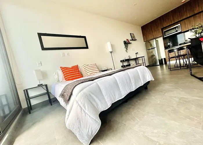 Apartamento Departamento A Unos Pasos De Reforma Y Centro Histórico *