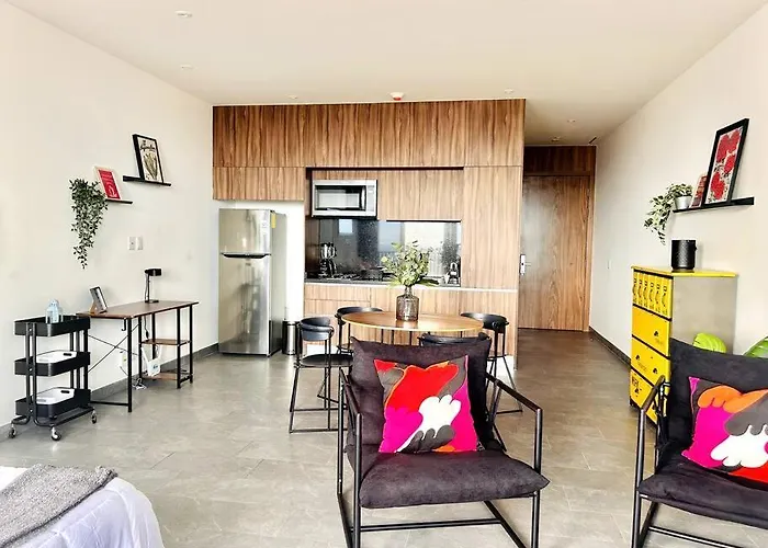 Departamento A Unos Pasos De Reforma Y Centro Histórico México DF