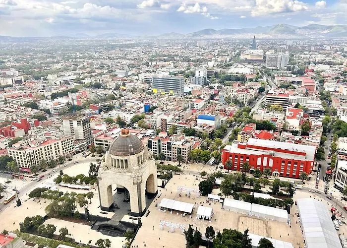 Departamento A Unos Pasos De Reforma Y Centro Histórico * México DF