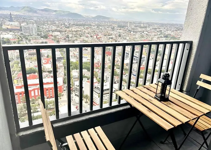 Apartamento Departamento A Unos Pasos De Reforma Y Centro Histórico México DF