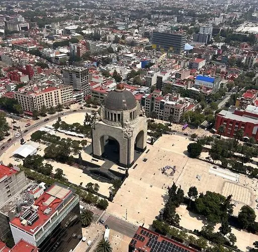 Apartamento Departamento A Unos Pasos De Reforma Y Centro Histórico